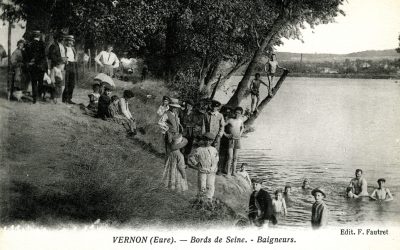 « La Seine des loisirs », conférence de Jérôme Chaïb samedi 9 mai